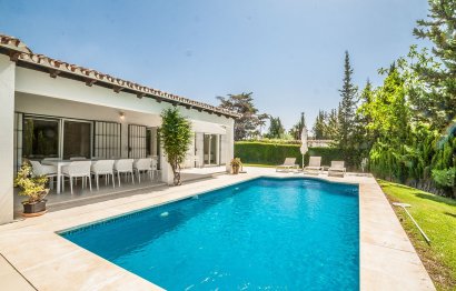 House - Detached Villa - Reventa - Marbella - Elviria