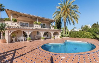 House - Detached Villa - Reventa - Marbella - Guadalmina Alta