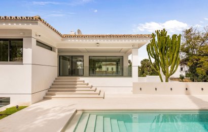 House - Detached Villa - Reventa - Marbella - Guadalmina Alta