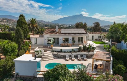 House - Detached Villa - Reventa - Marbella - Guadalmina Alta