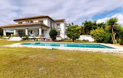 House - Detached Villa - Reventa - Marbella - Guadalmina Alta