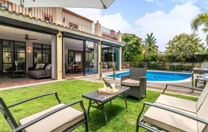 House - Detached Villa - Reventa - Marbella - Guadalmina Alta