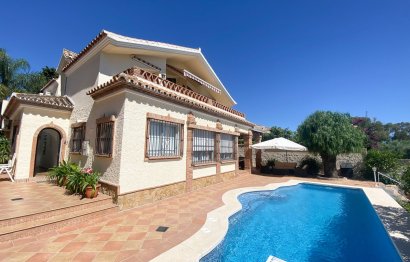 House - Detached Villa - Reventa - Marbella - Guadalmina Alta