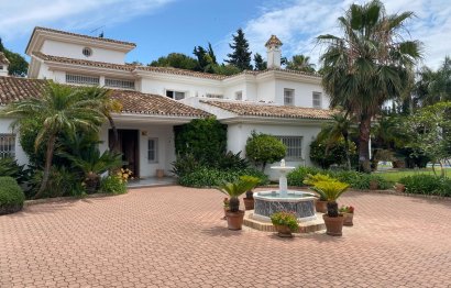 House - Detached Villa - Reventa - Marbella - Guadalmina Baja