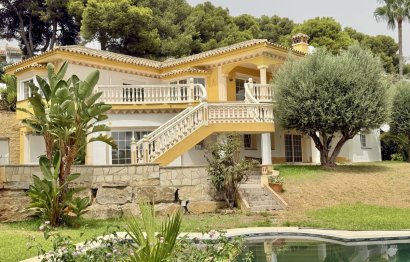 House - Detached Villa - Reventa - Marbella - Hacienda Las Chapas