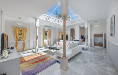 House - Detached Villa - Reventa - Marbella - Hacienda Las Chapas