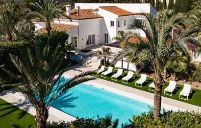 House - Detached Villa - Reventa - Marbella - Hacienda Las Chapas