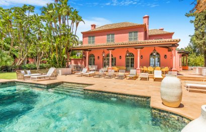 House - Detached Villa - Reventa - Marbella - Hacienda Las Chapas