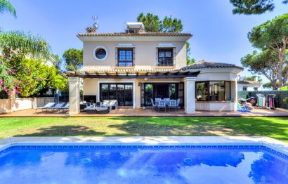 House - Detached Villa - Reventa - Marbella - Las Chapas