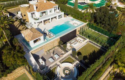 House - Detached Villa - Reventa - Marbella - Nueva Andalucia