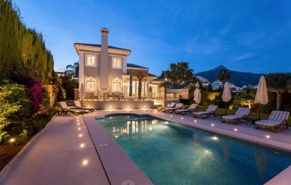 House - Detached Villa - Reventa - Marbella - Nueva Andalucia