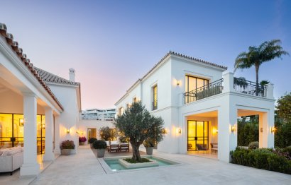 House - Detached Villa - Reventa - Marbella - Nueva Andalucia