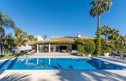 House - Detached Villa - Reventa - Marbella - Nueva Andalucia