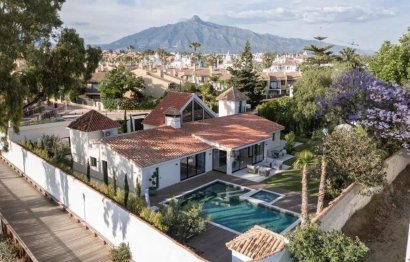 House - Detached Villa - Reventa - Marbella - Puerto Banús