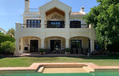 House - Detached Villa - Reventa -
            Marbella - RSF-44113