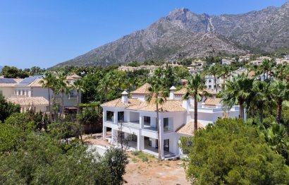 House - Detached Villa - Reventa - Marbella - Sierra Blanca