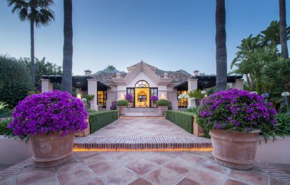 House - Detached Villa - Reventa - Marbella - Sierra Blanca