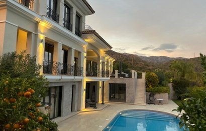 House - Detached Villa - Reventa - Marbella - Sierra Blanca