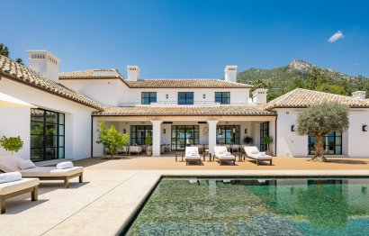 House - Detached Villa - Reventa - Marbella - The Golden Mile