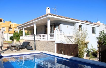 House - Detached Villa - Reventa - Torremolinos - Torremolinos