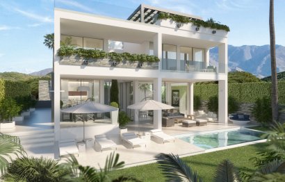 House - New Build - Estepona - Estepona