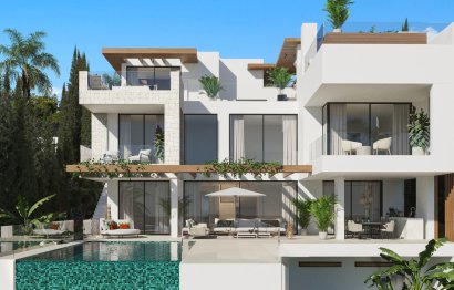 House - New Build -
            Estepona - ROD-56155