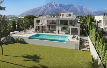 House - New Build - Marbella - Marbella