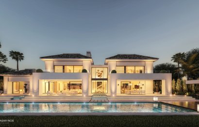 House - New Build - Marbella - Marbella