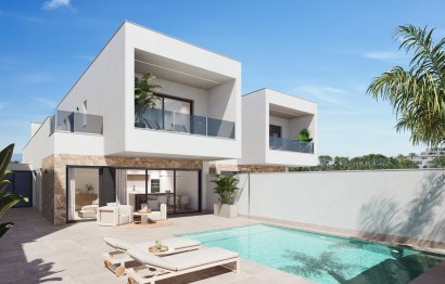 House - New Build - San Pedro del Pinatar - San Pedro del Pinatar