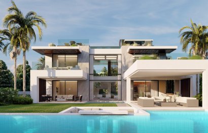 House - New Build - The Golden Mile - The Golden Mile