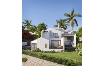 House - Semi-Detached House - New Build - Estepona - Estepona Centro