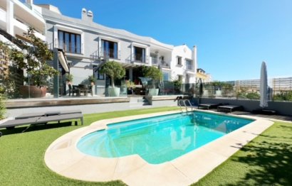 House - Semi-Detached House - Resale -
            Benahavís - RSF-32552