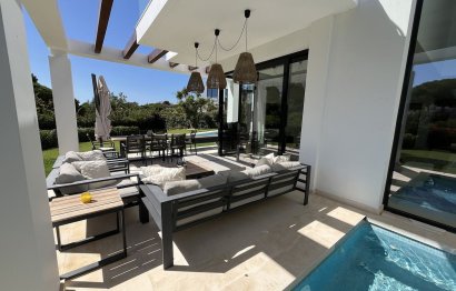 House - Semi-Detached House - Resale - Marbella - Cabopino
