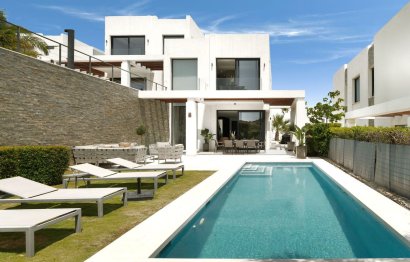 House - Semi-Detached House - Resale -
            Marbella - RSF-86079