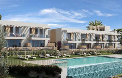 House - Townhouse - New Build - Manilva - Princesa Kristina