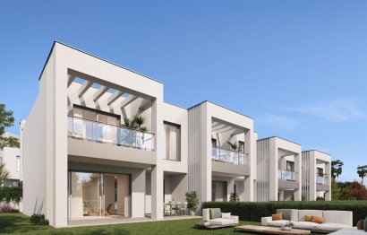 House - Townhouse - New Build -
            Marbella - NBS-36779