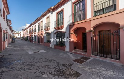 House - Townhouse - Resale - Estepona - Cancelada