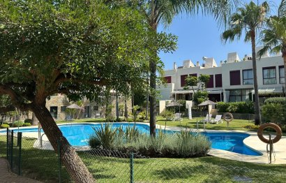 House - Townhouse - Resale - Estepona - Cancelada