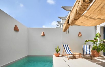 House - Townhouse - Resale - Estepona - Estepona Centro