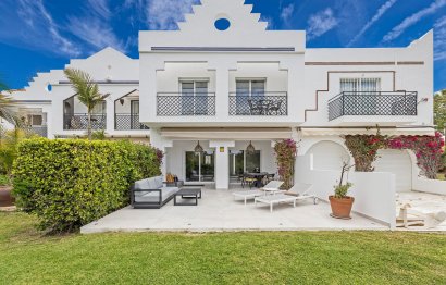 House - Townhouse - Resale - Marbella - Aloha