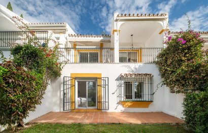 House - Townhouse - Resale - Marbella - Nueva Andalucia