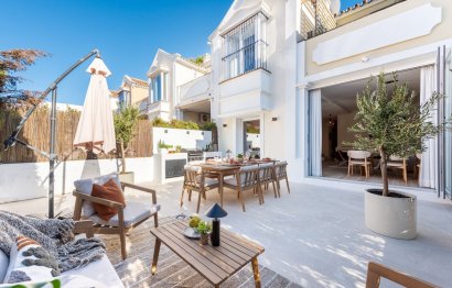 House - Townhouse - Resale - Marbella - Nueva Andalucia