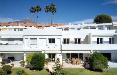 House - Townhouse - Resale - Marbella - Nueva Andalucia