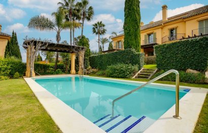 House - Townhouse - Resale - Sotogrande - Sotogrande