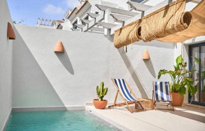 House - Townhouse - Reventa - Estepona - Estepona Centro