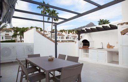 House - Townhouse - Reventa - Marbella - Aloha