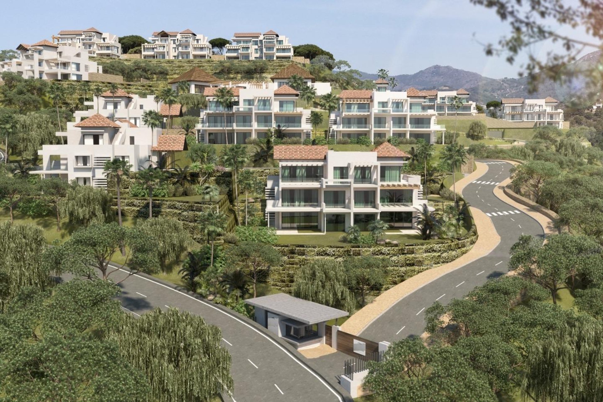 New Build - Apartment - Benahavís - Parque Botanico