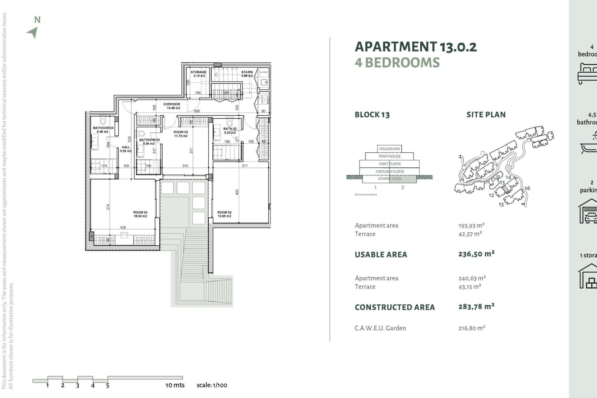 New Build - Apartment - Benahavís - Parque Botanico