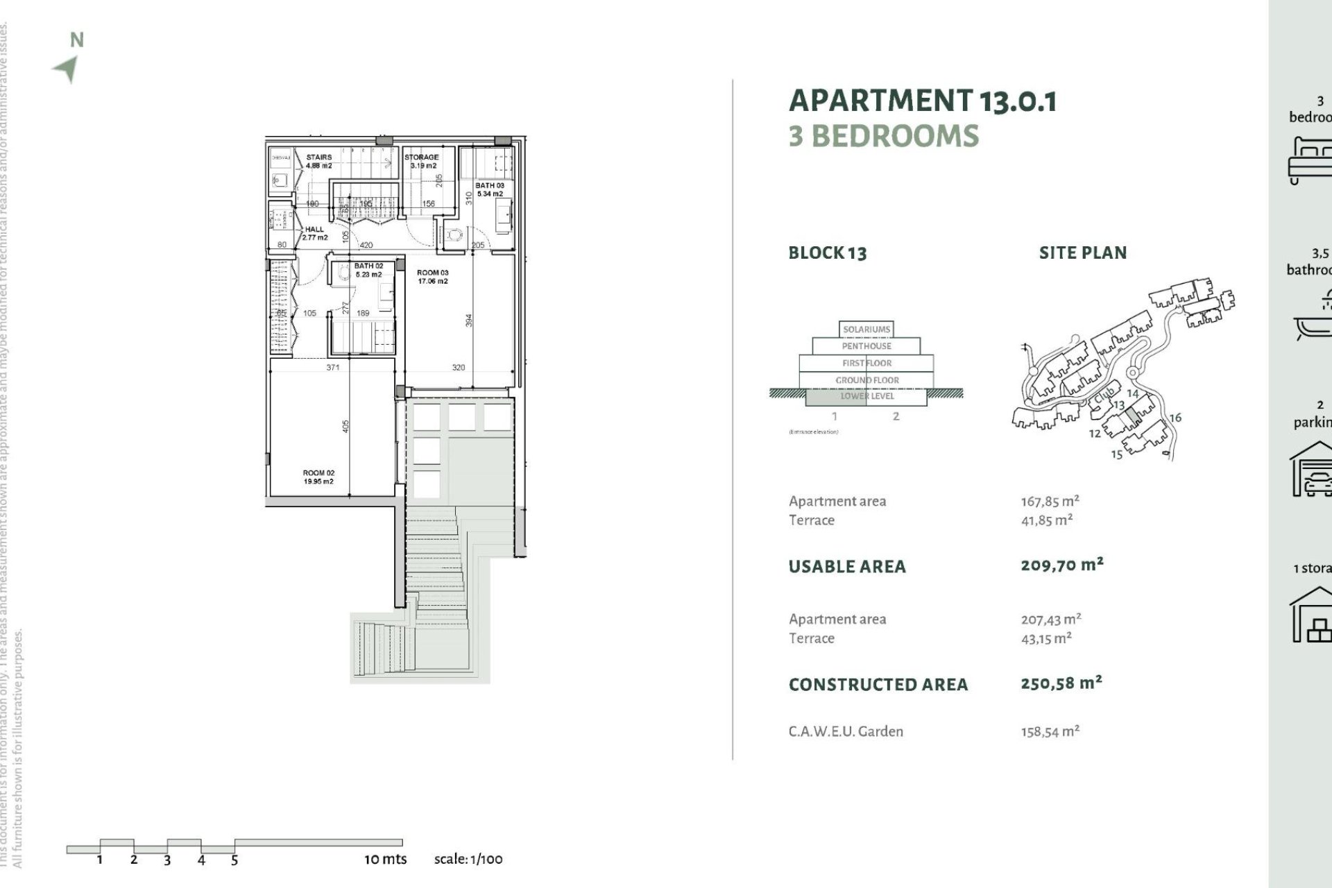 New Build - Apartment - Benahavís - Parque Botanico