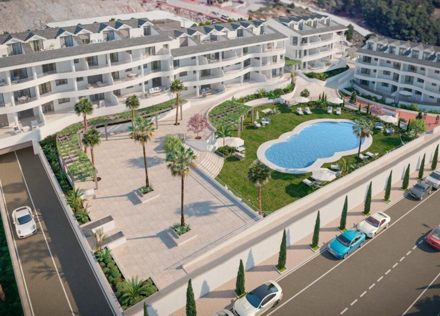 New Build - Apartment - Benalmádena - Santangelo Sur